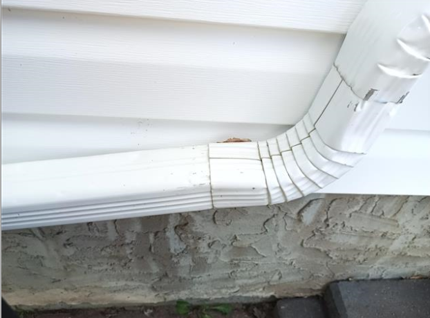 gutter Overlap